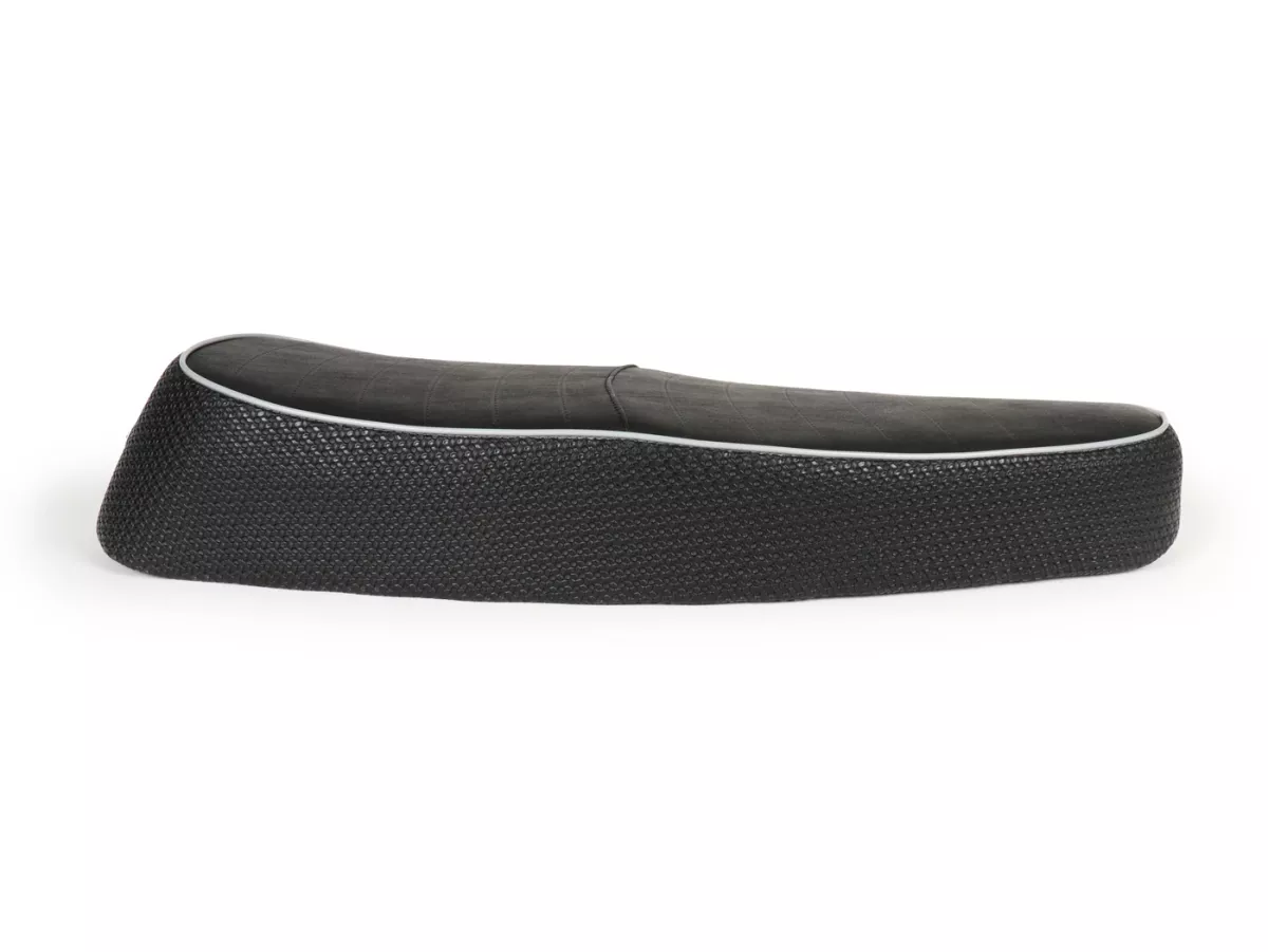 Seat -BGM PRO SportTouring- Vespa Sprint, GT, GTR, Super, TS, GL, VNA, VBA, VNB, VBB, T4, Rally 180/200, GS160, SS180 - also fits Vespa PX - without lock