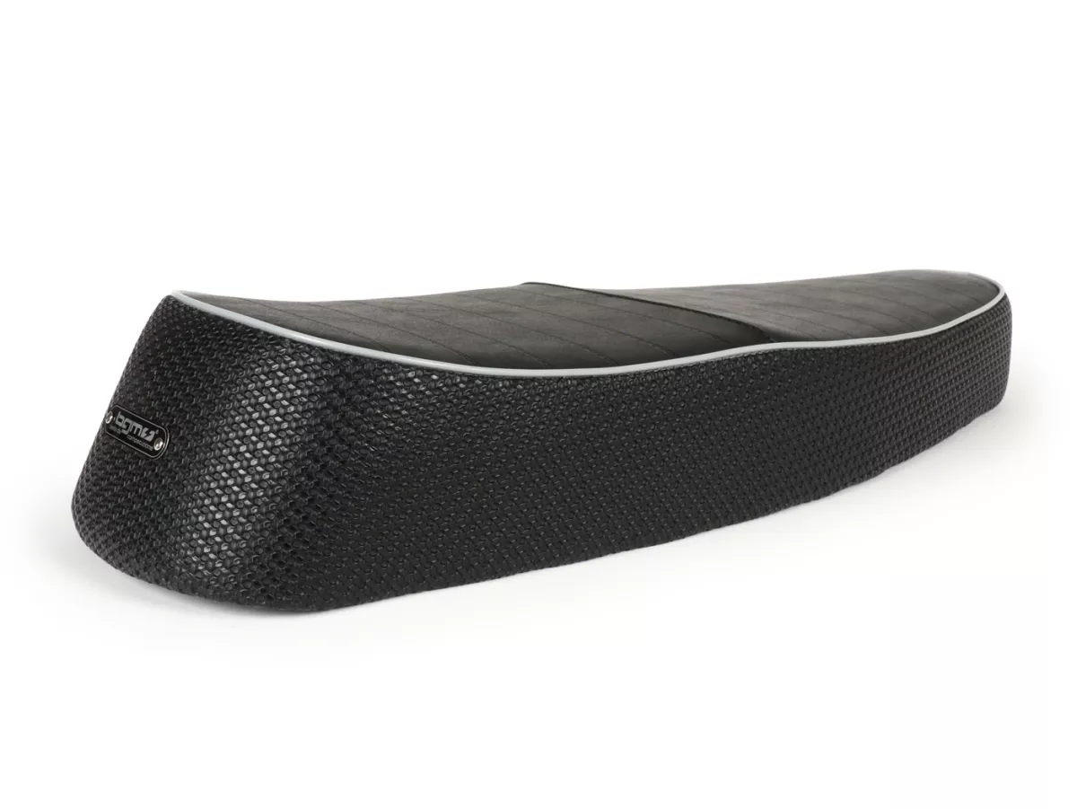 Seat -BGM PRO SportTouring- Vespa Sprint, GT, GTR, Super, TS, GL, VNA, VBA, VNB, VBB, T4, Rally 180/200, GS160, SS180 - also fits Vespa PX - without lock