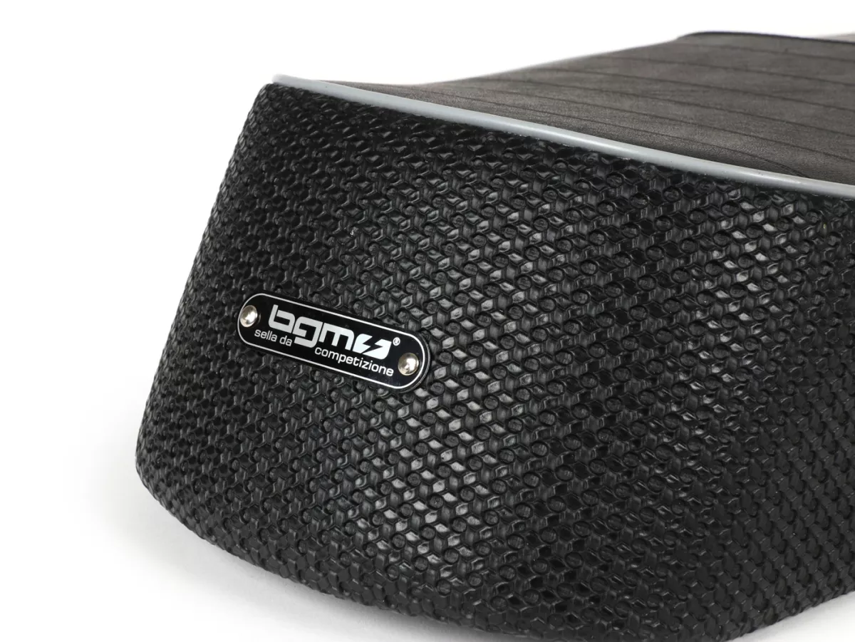 Seat -BGM PRO SportTouring- Vespa Sprint, GT, GTR, Super, TS, GL, VNA, VBA, VNB, VBB, T4, Rally 180/200, GS160, SS180 - also fits Vespa PX - without lock