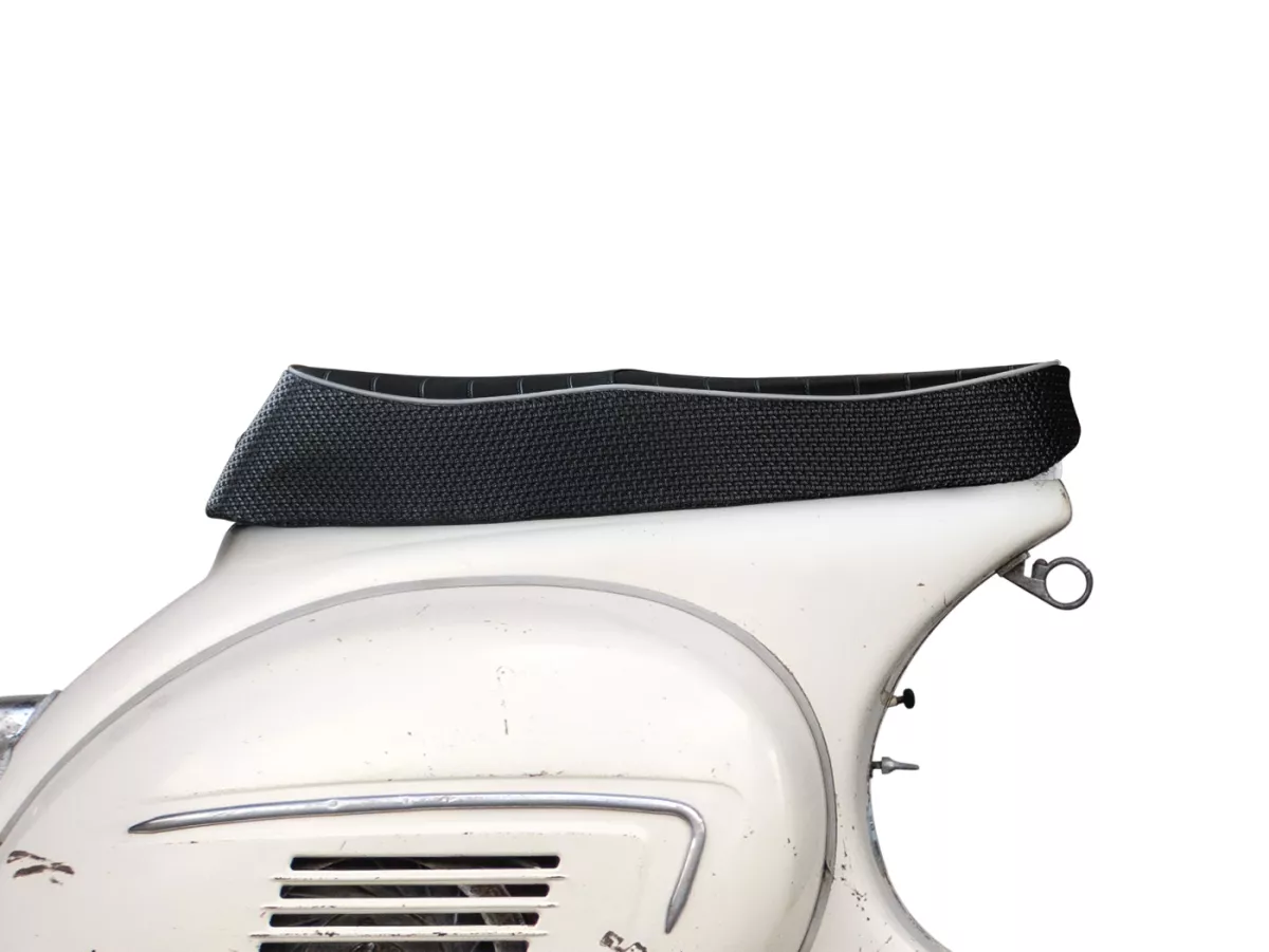 Seat -BGM PRO SportTouring- Vespa Sprint, GT, GTR, Super, TS, GL, VNA, VBA, VNB, VBB, T4, Rally 180/200, GS160, SS180 - also fits Vespa PX - without lock