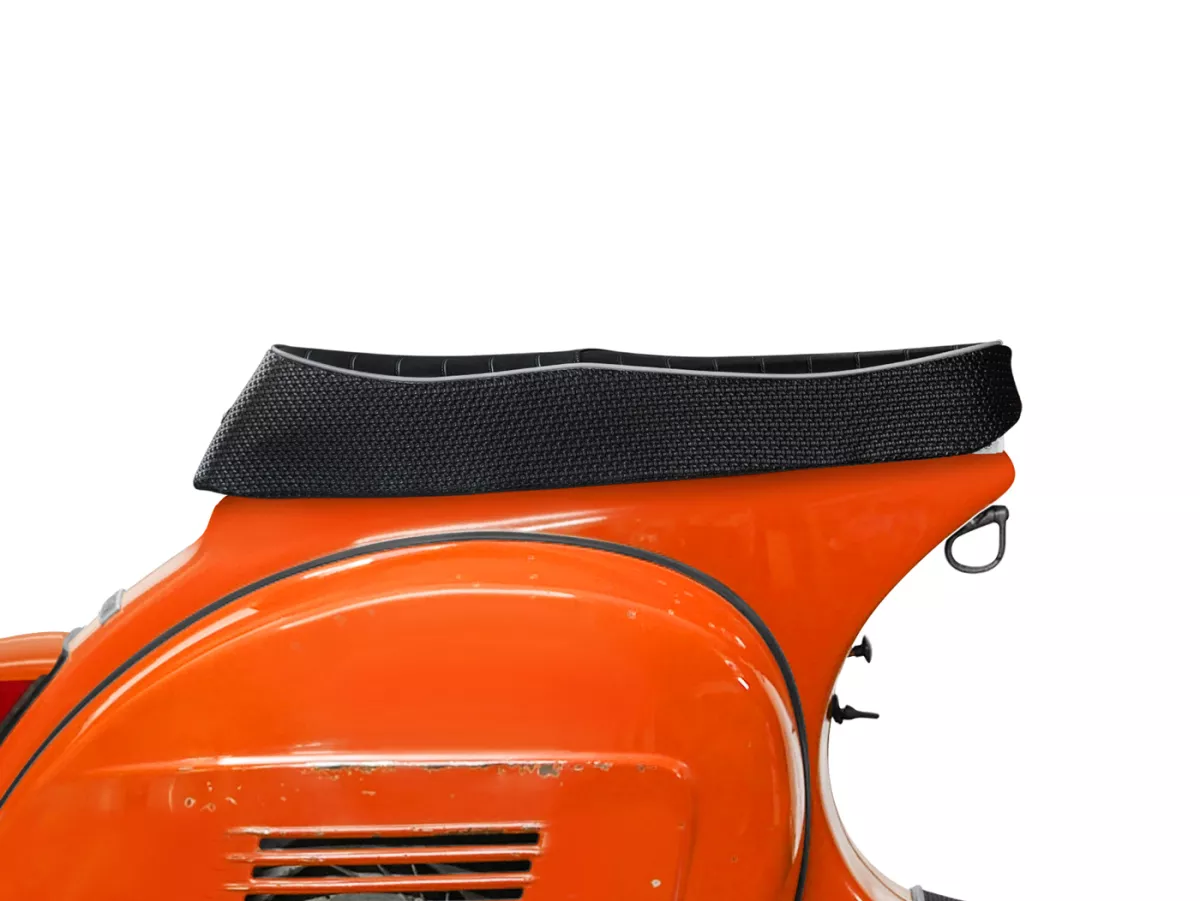 Seat -BGM PRO SportTouring- Vespa Sprint, GT, GTR, Super, TS, GL, VNA, VBA, VNB, VBB, T4, Rally 180/200, GS160, SS180 - also fits Vespa PX - without lock