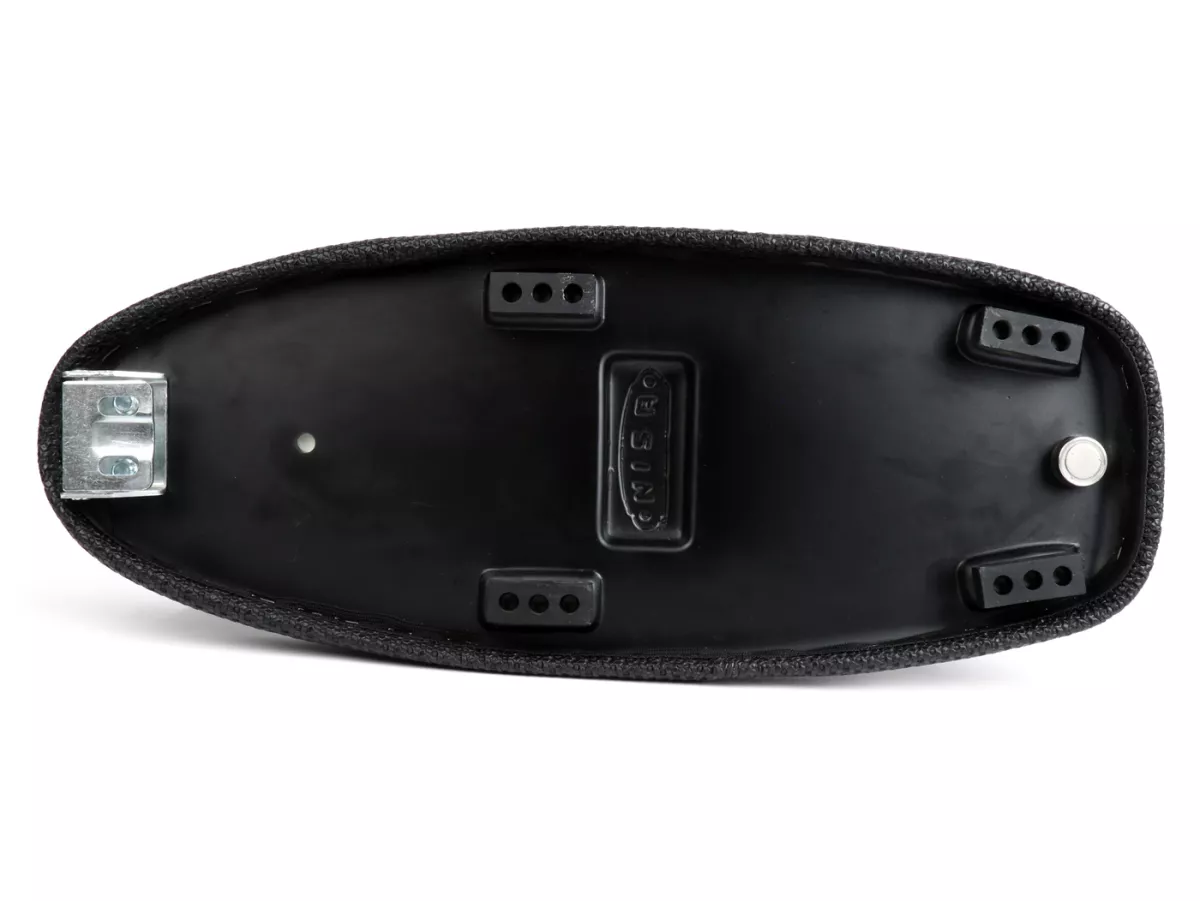 Seat -BGM PRO Sport- Vespa Smallframe V50, PV, ET3 - without lock - black piping