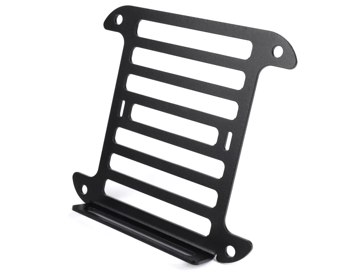 Oliefleshouder - Olieblikhouder - Bagagedrager voor reservewiel -BGM PRO- Lambretta serie 1-3
