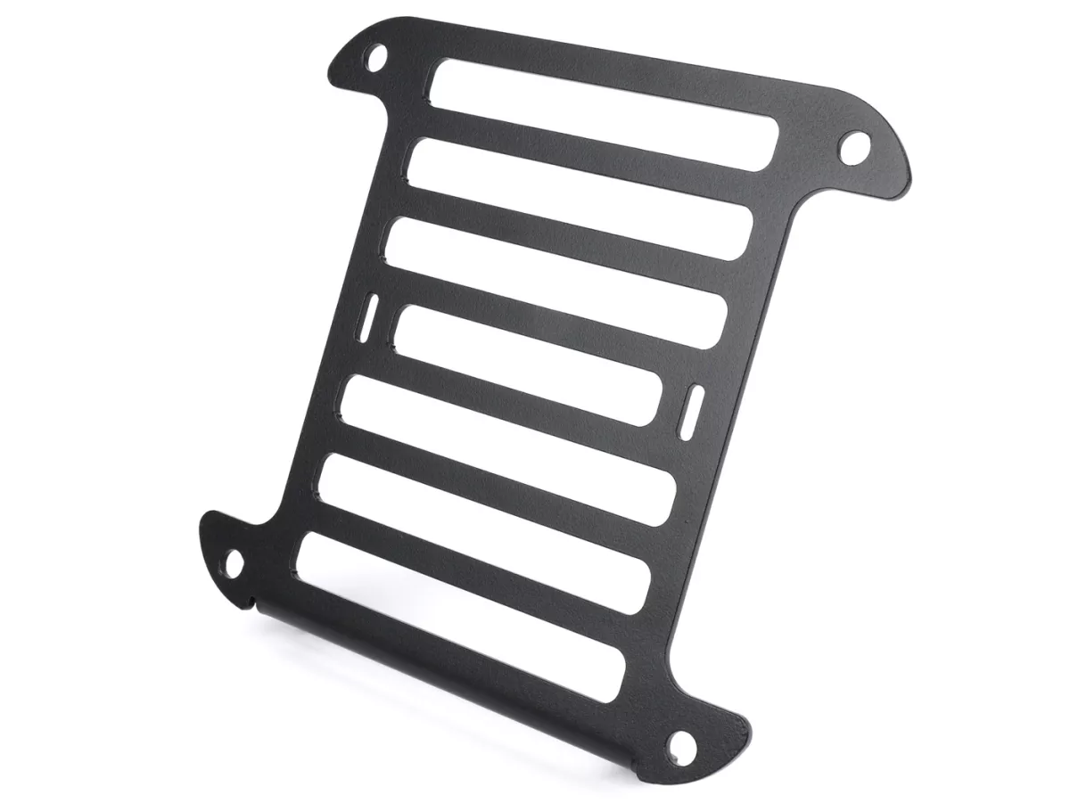 Oliefleshouder - Olieblikhouder - Bagagedrager voor reservewiel -BGM PRO- Lambretta serie 1-3