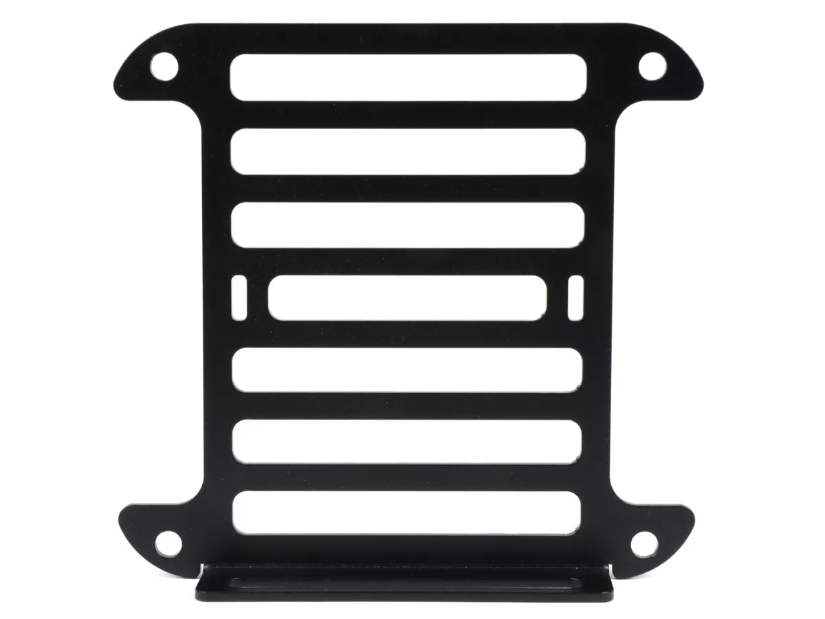 Oliefleshouder - Olieblikhouder - Bagagedrager voor reservewiel -BGM PRO- Lambretta serie 1-3