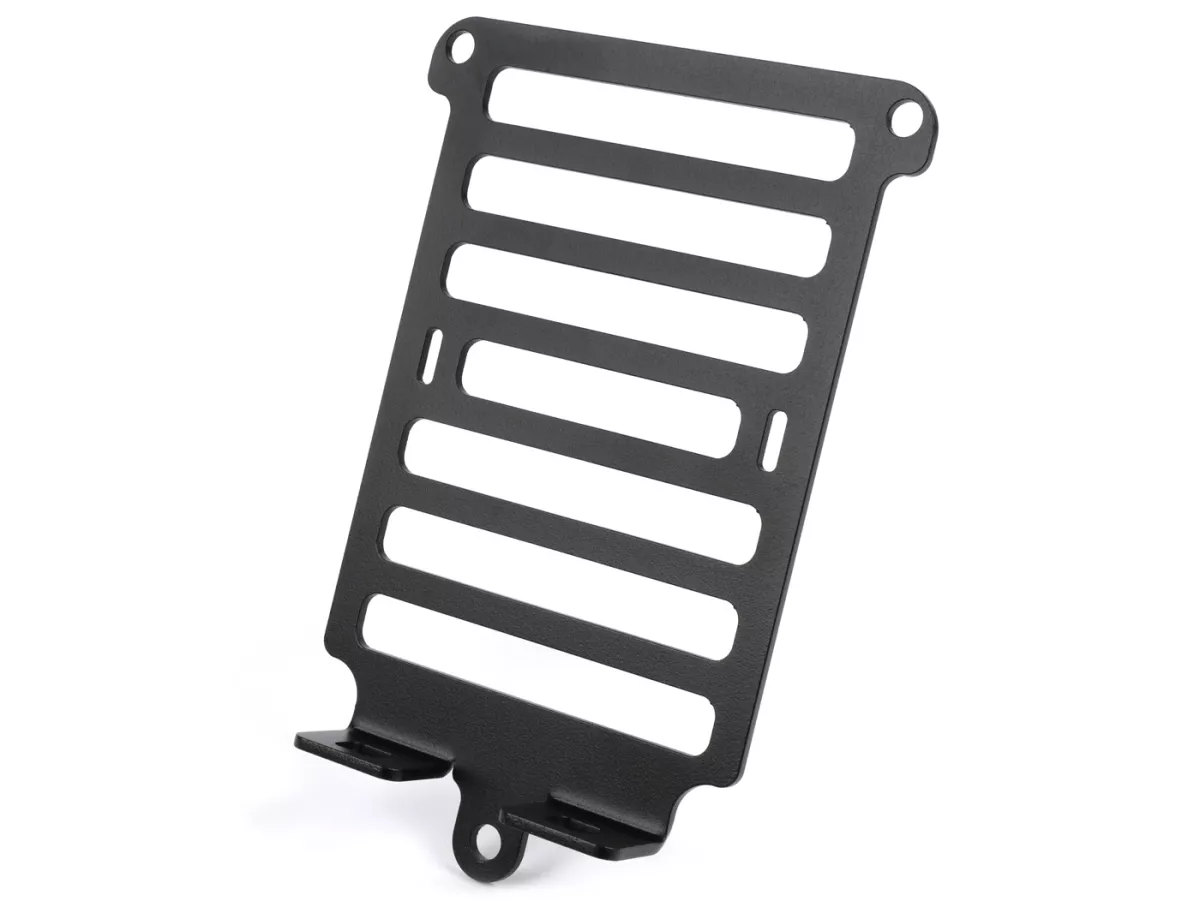 Oljekannhållare - Bagagehållare för reservhjul -BGM PRO- Vespa Smallframe, Largeframe 10inch