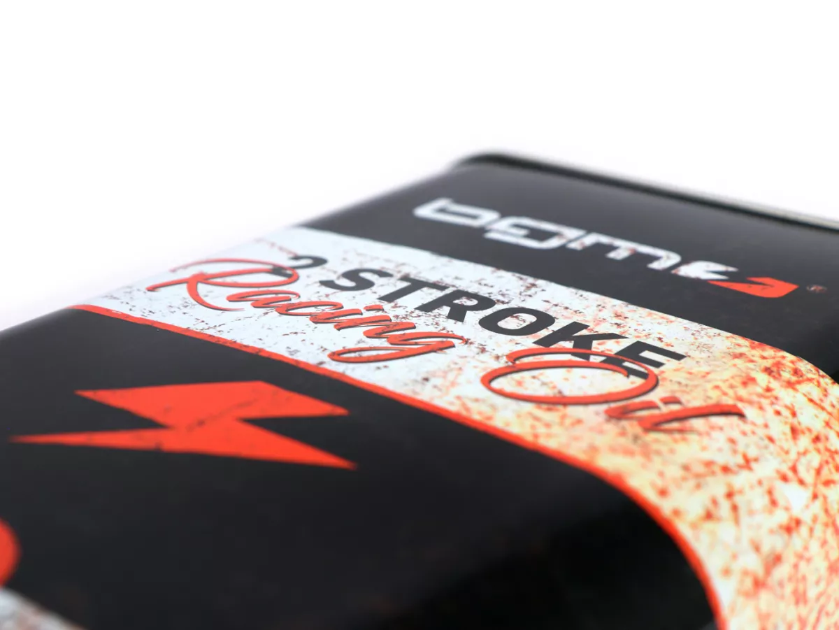 Öldose (leer) -BGM PRO Oldie Edition (Vintage Blechdose)- 1000ml