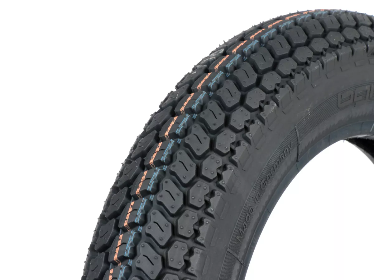 Tyre -BGM Classic (made in Germany by Heidenau)- 3.00 - 10 inch TT 50P 150 km/h (reinforced)) - for tube rims only