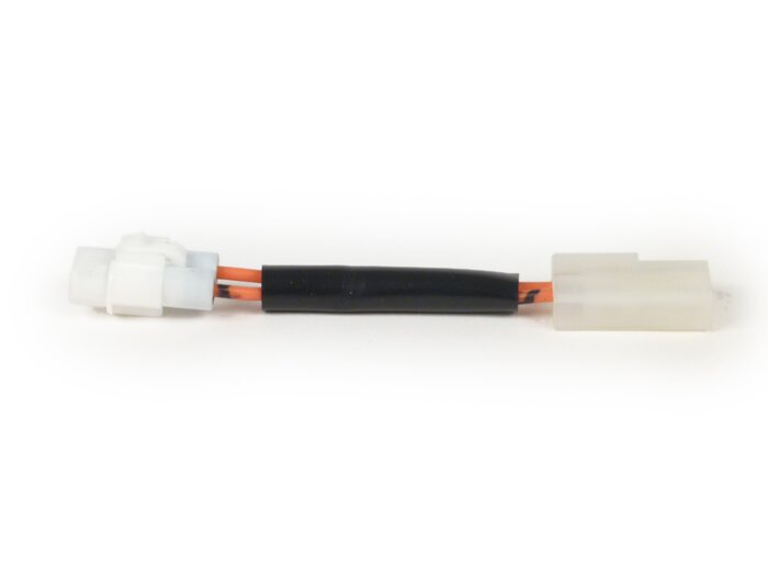 Câble adaptateur pour monter robinet d'essence BGM PRO Faster Flow avec indicateur de réserve électrique et compteur SIP -QUALITÉ OEM- Vespa PX (-1984), PK S, PK50 S, PK80 S, PK125 S