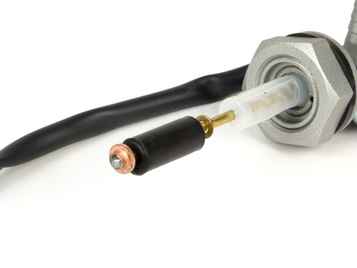 Grifo de gasolina -BGM PRO Faster Flow V2.0 elect. Indicador de reserva - Vespa PX, T5 125cc, Rally180 (VSD1T), Rally200 (VSE1T), Sprint150 (VLB1T), TS125 (VNL3T), GT125 (VNL2T), GTR125 (VNL2T), GL150 (VLA1T), Super, VNA, VNB, VBA, VBB, V50, V90, PV125, E