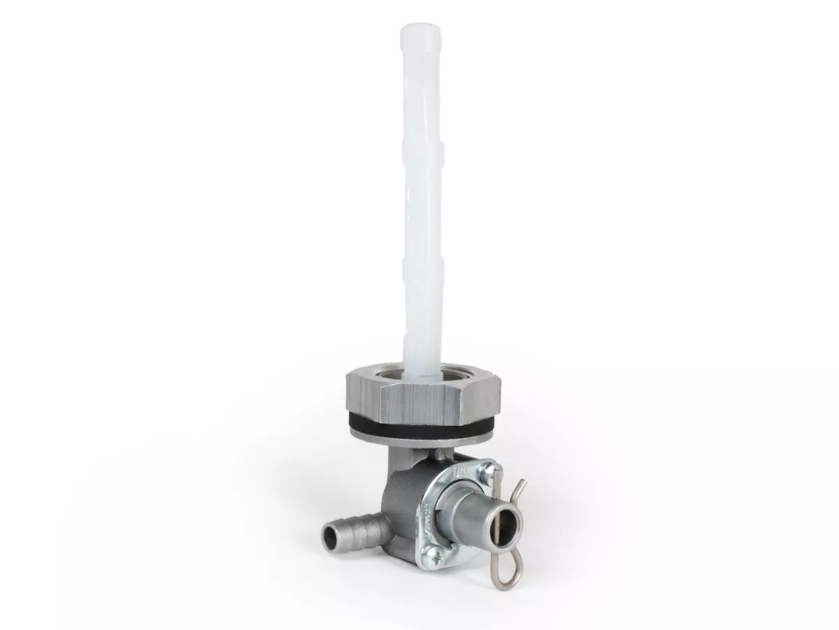 Rubinetto benzina -BGM PRO Faster Flow V2.0- Vespa Wideframe GS150 (VS1-5) - adatto anche per la conversione a tubo benzina corto su Vespa Largeframe PX, Rally, Sprint