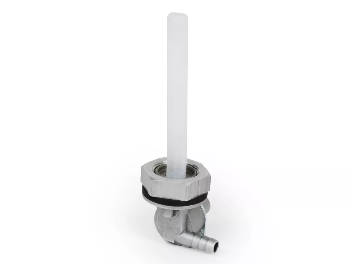 Rubinetto benzina -BGM PRO Faster Flow V2.0- Vespa Wideframe GS150 (VS1-5) - adatto anche per la conversione a tubo benzina corto su Vespa Largeframe PX, Rally, Sprint