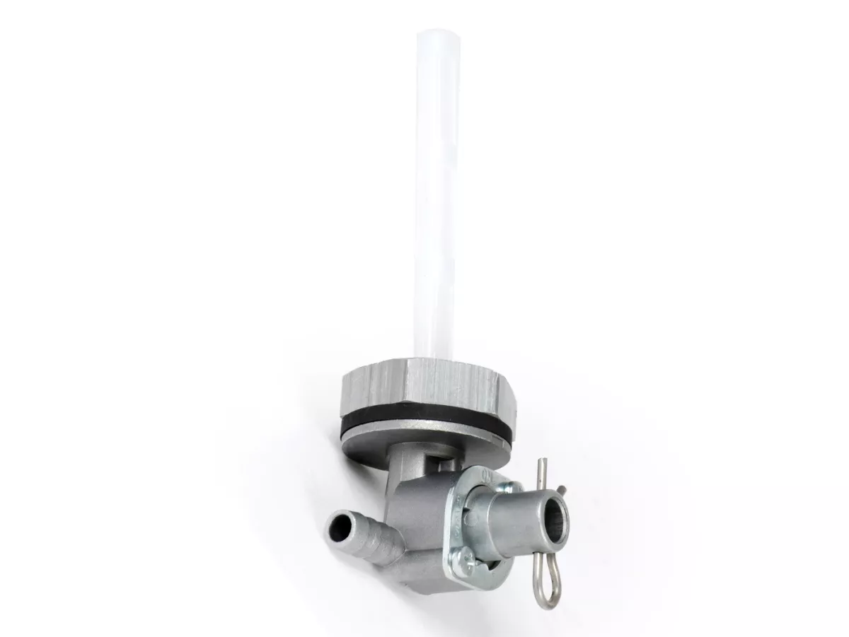 Rubinetto benzina -BGM PRO Faster Flow V2.0- Vespa Wideframe GS150 (VS1-5) - adatto anche per la conversione a tubo benzina corto su Vespa Largeframe PX, Rally, Sprint