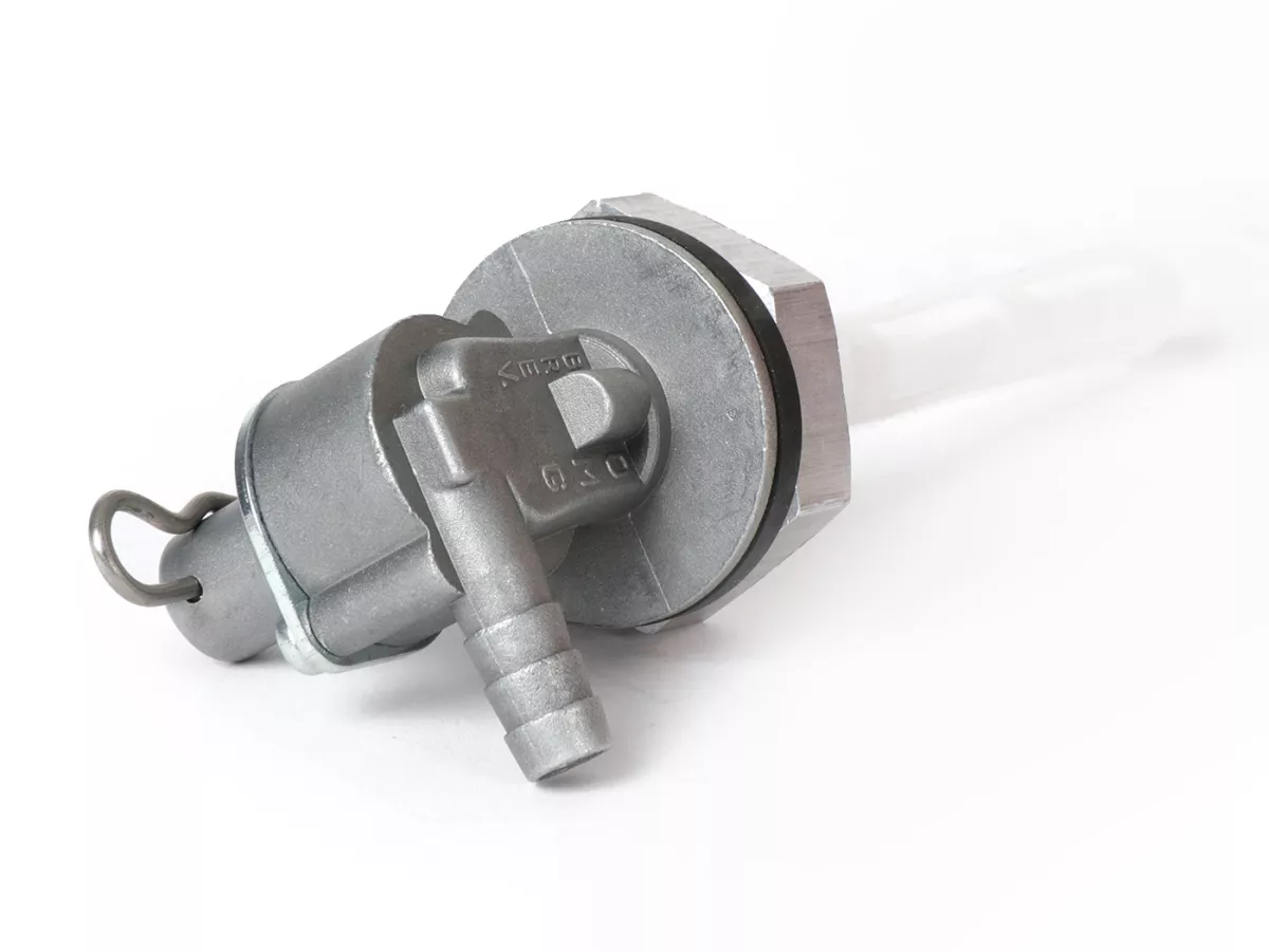 Rubinetto benzina -BGM PRO Faster Flow V2.0- Vespa Wideframe GS150 (VS1-5) - adatto anche per la conversione a tubo benzina corto su Vespa Largeframe PX, Rally, Sprint