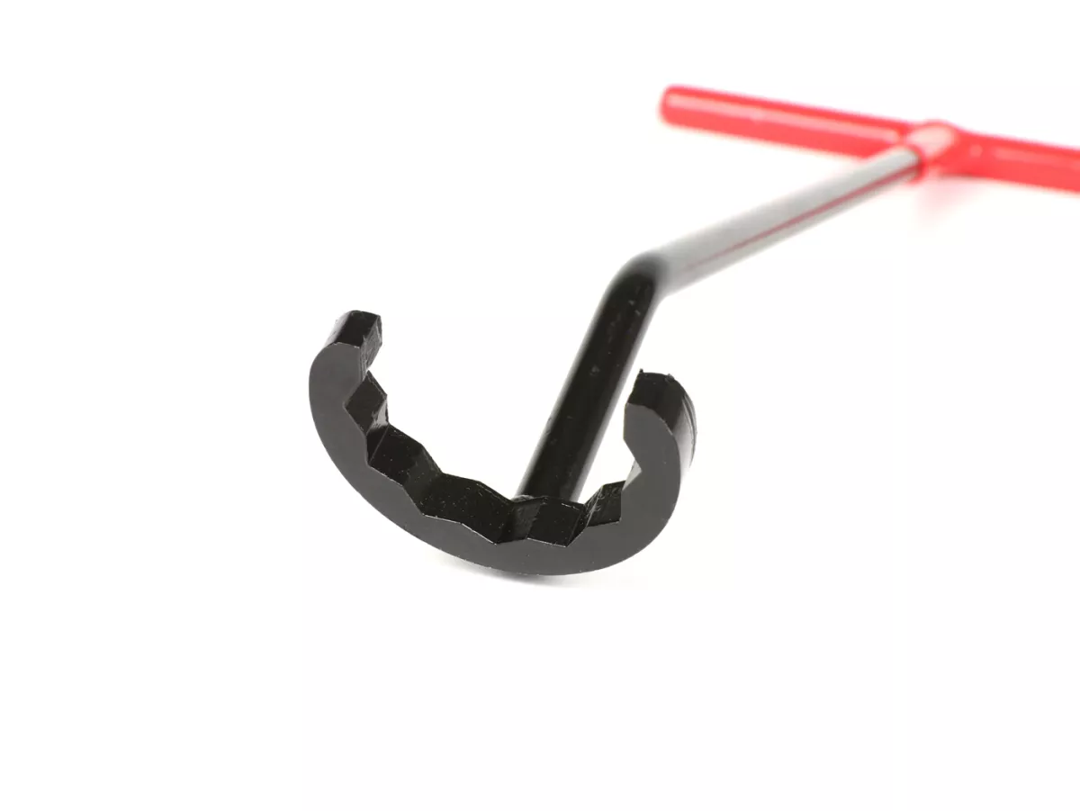 Llave de grifo gasolina -BGM PRO Multi-dientes 32mm- Vespa Rally180/200, SS180, GS160/GS4
