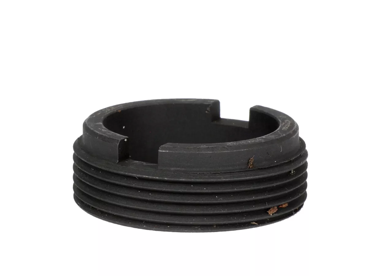 Castle nut swingarm/bantalan roda depan - BGM Original -VESPA- V50, V90, SS50, SS90, PV125, ET3