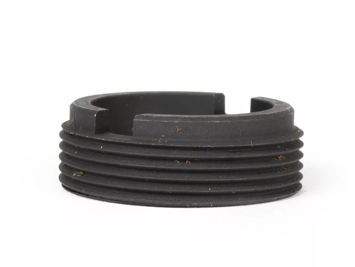 Castle nut swingarm/bantalan roda depan - BGM Original -VESPA- V50, V90, SS50, SS90, PV125, ET3
