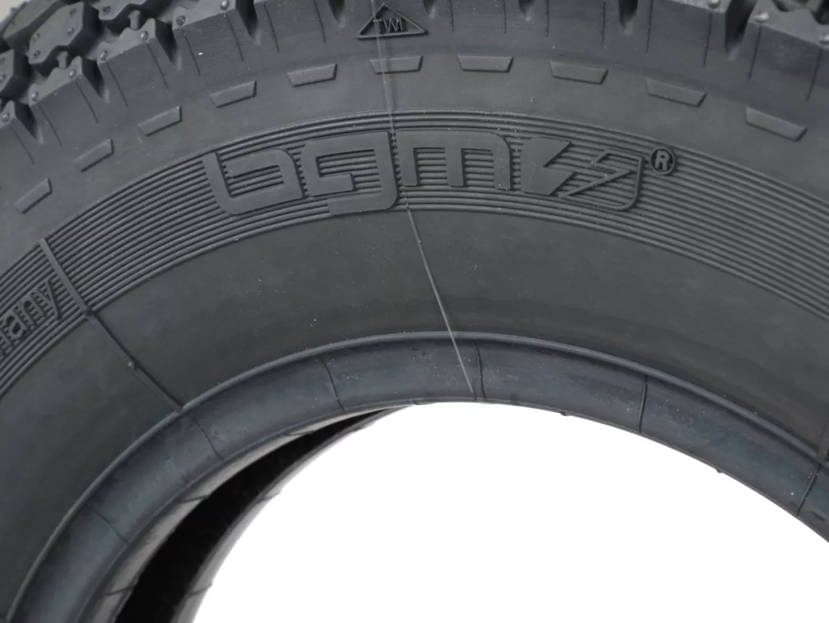 Tyre -BGM Classic (made in Germany by Heidenau)- 3.50 - 8 inch (4PR) TT 46P 150 km/h (reinforced)) - for tube rims only