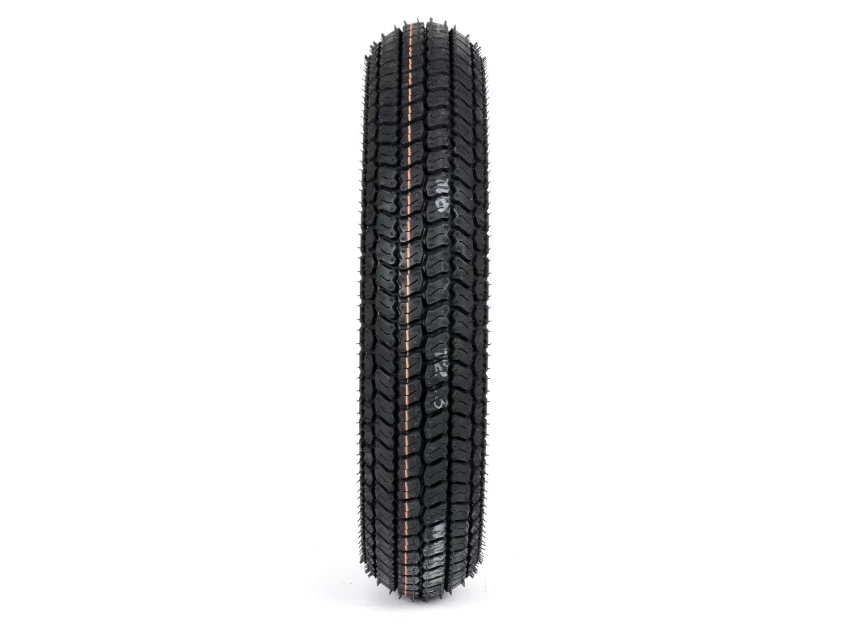 Komplettrad (Reifen fahrbereit auf Felge montiert) -BGM Classic, Vespa Largeframe PX, Sprint, Rally, GT, GTR, TS, T4, LML Star/Stella- 3.50 - 10 Zoll TT 59P (reinforced) - Felge Stahl, lackiert 2.10- 10 - schwarz