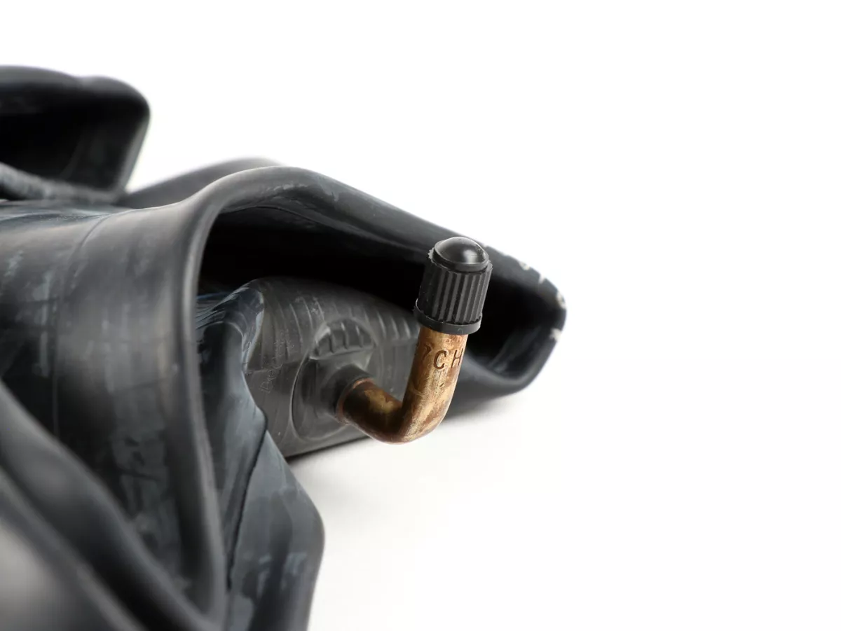 Däck komplett uppsättning -BGM Classic, Vespa- 3.50 - 10 tum TT 59P (förstärkt) - Fälg 2.10-10 Grå