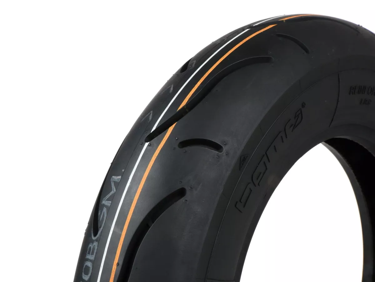 Ban -BGM Sport (Dibuat di Jerman oleh Heidenau) - 3,50 - 10 inci TL 59S 180 km/jam (diperkuat) - hanya untuk pelek tubeless