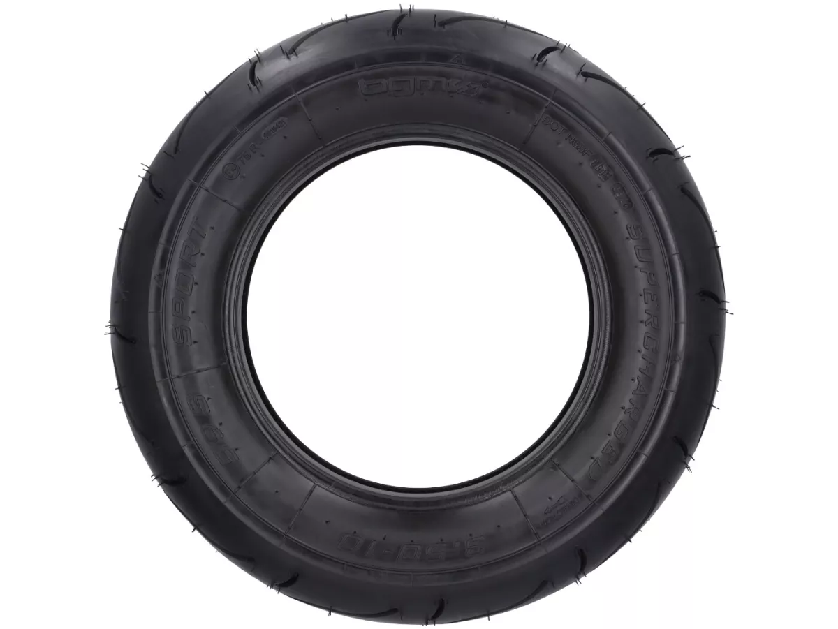 Ban -BGM Sport (Dibuat di Jerman oleh Heidenau) - 3,50 - 10 inci TL 59S 180 km/jam (diperkuat) - hanya untuk pelek tubeless