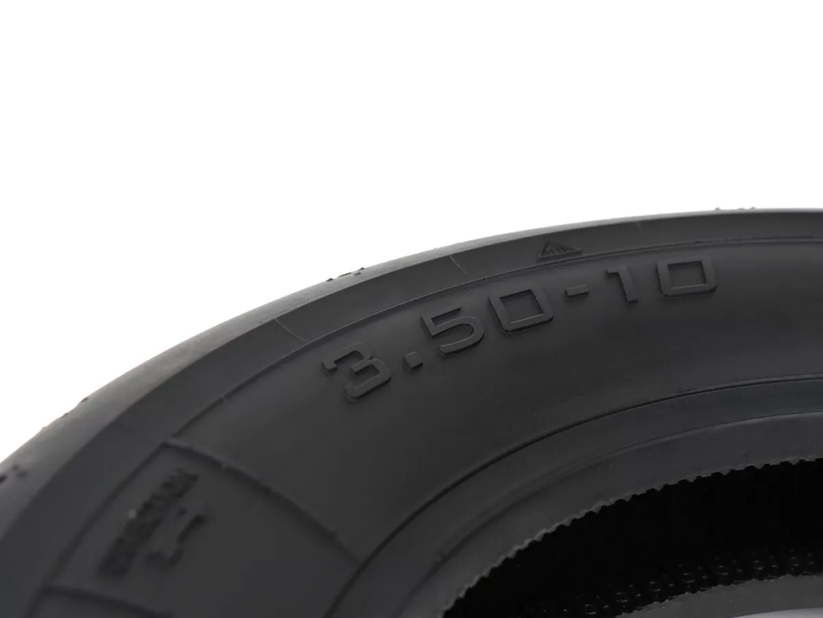 Ban -BGM Sport (Dibuat di Jerman oleh Heidenau) - 3,50 - 10 inci TL 59S 180 km/jam (diperkuat) - hanya untuk pelek tubeless