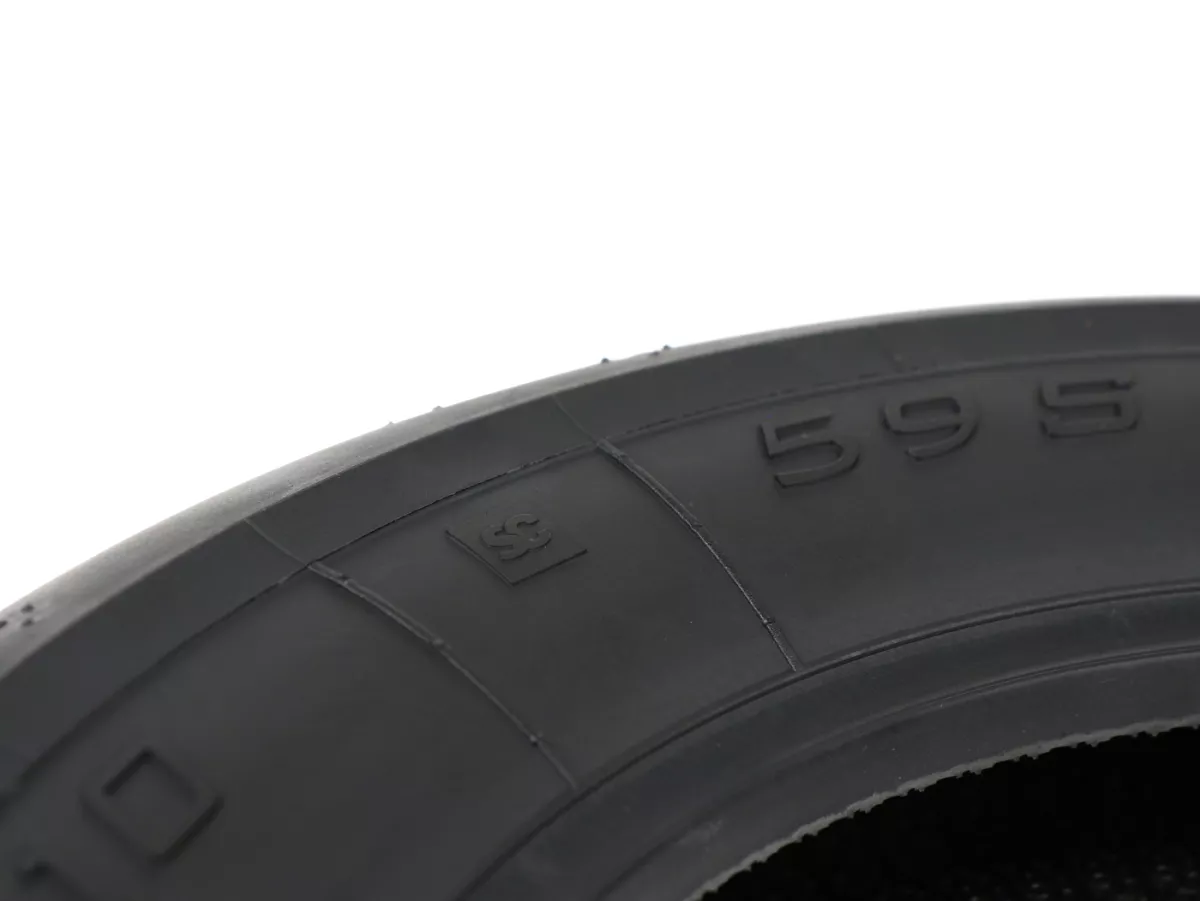 Ban -BGM Sport (Dibuat di Jerman oleh Heidenau) - 3,50 - 10 inci TL 59S 180 km/jam (diperkuat) - hanya untuk pelek tubeless