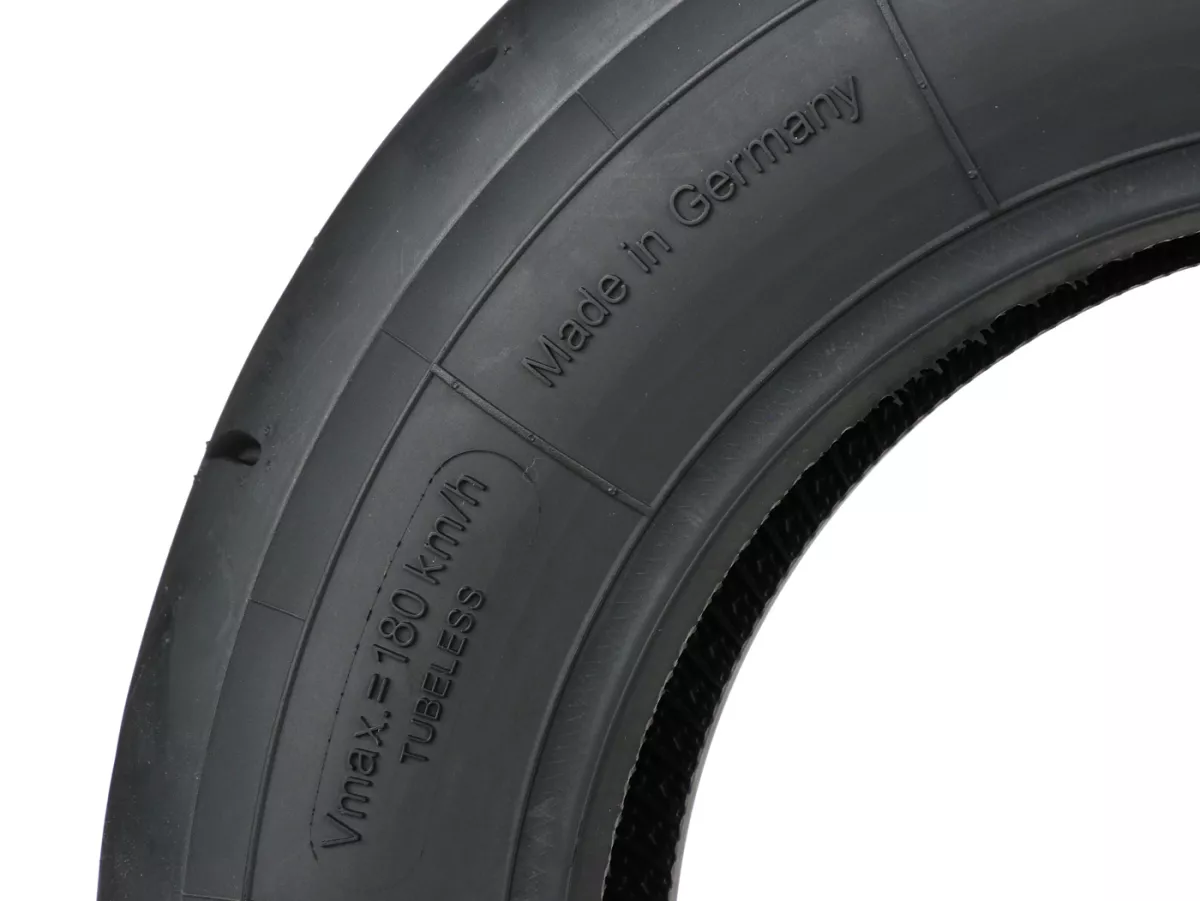 Ban -BGM Sport (Dibuat di Jerman oleh Heidenau) - 3,50 - 10 inci TL 59S 180 km/jam (diperkuat) - hanya untuk pelek tubeless