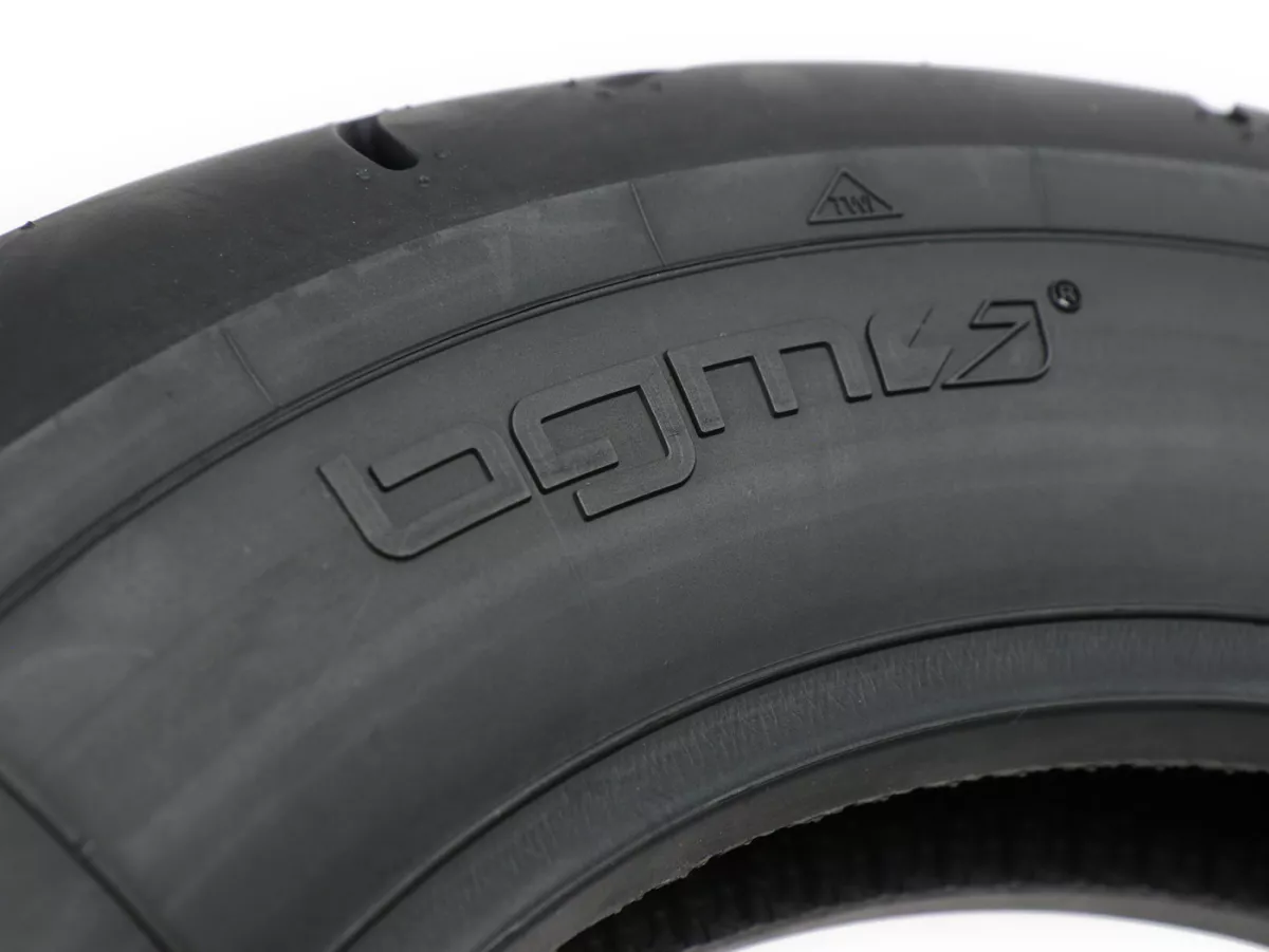 Ban -BGM Sport (Dibuat di Jerman oleh Heidenau) - 3,50 - 10 inci TL 59S 180 km/jam (diperkuat) - hanya untuk pelek tubeless