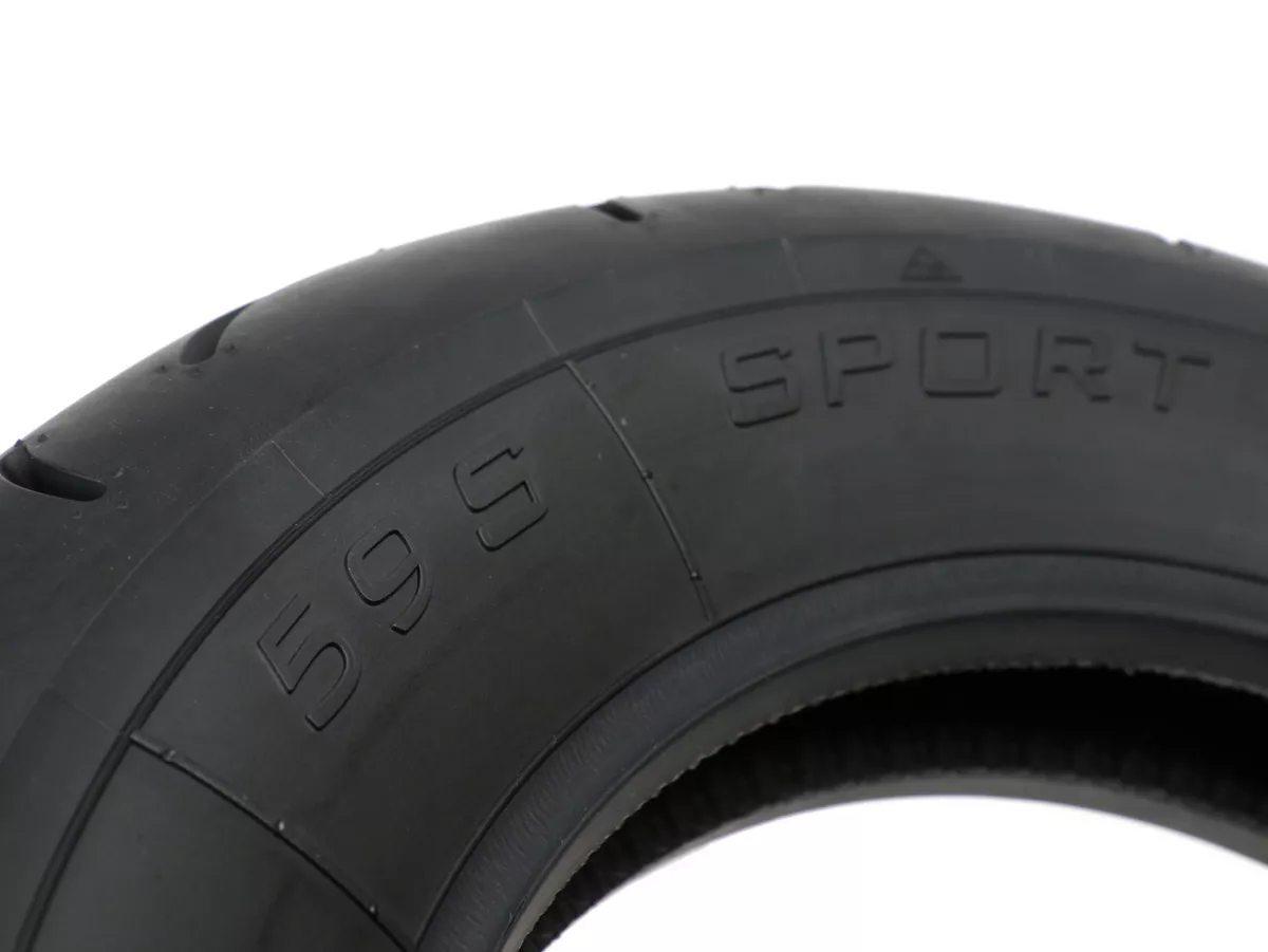 Ban -BGM Sport (Dibuat di Jerman oleh Heidenau) - 3,50 - 10 inci TL 59S 180 km/jam (diperkuat) - hanya untuk pelek tubeless