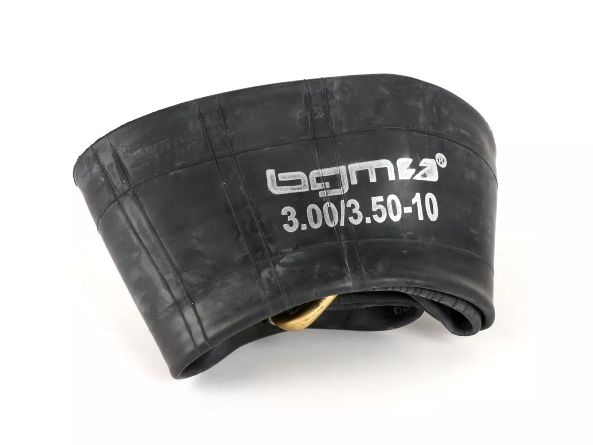 Bandenset -BGM Sport, Lambretta- 3.50 - 10 inch TT 59S (versterkt) - velg 2.15-10 roestvrij staal