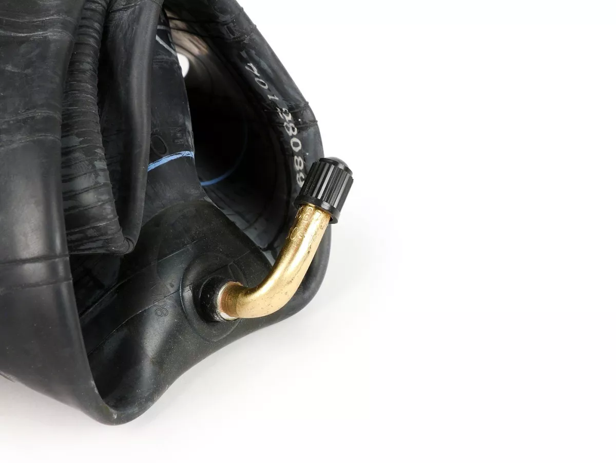 Bandenset -BGM Sport, Lambretta- 3.50 - 10 inch TT 59S (versterkt) - velg 2.15-10 roestvrij staal