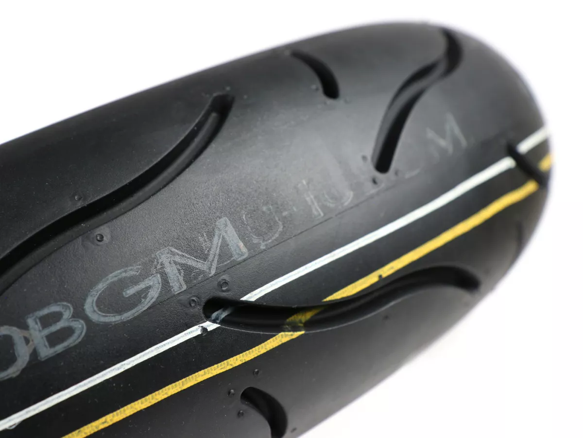 Bandenset -BGM Sport, Lambretta- 3.50 - 10 inch TT 59S (versterkt) - velg 2.15-10 roestvrij staal