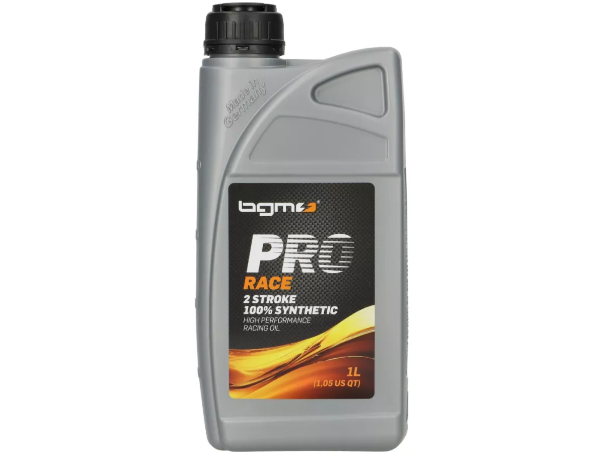 Olio -BGM PRO RACE- 2 tempi completamente sintetico - 1000ml