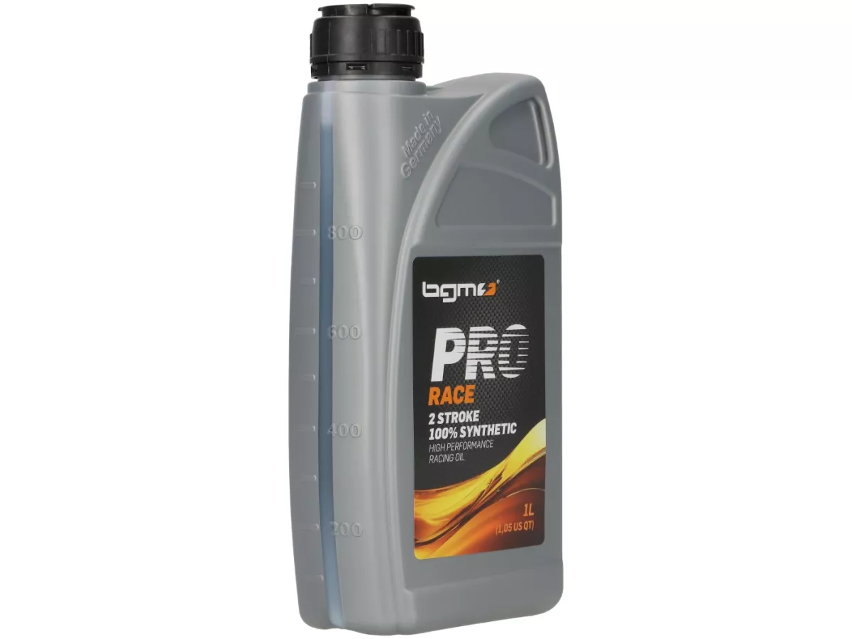 Olio -BGM PRO RACE- 2 tempi completamente sintetico - 1000ml