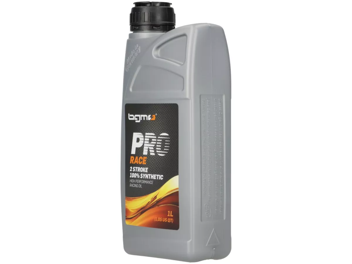 Olio -BGM PRO RACE- 2 tempi completamente sintetico - 1000ml