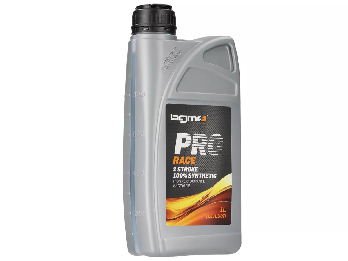 Olio -BGM PRO RACE- 2 tempi completamente sintetico - 1000ml