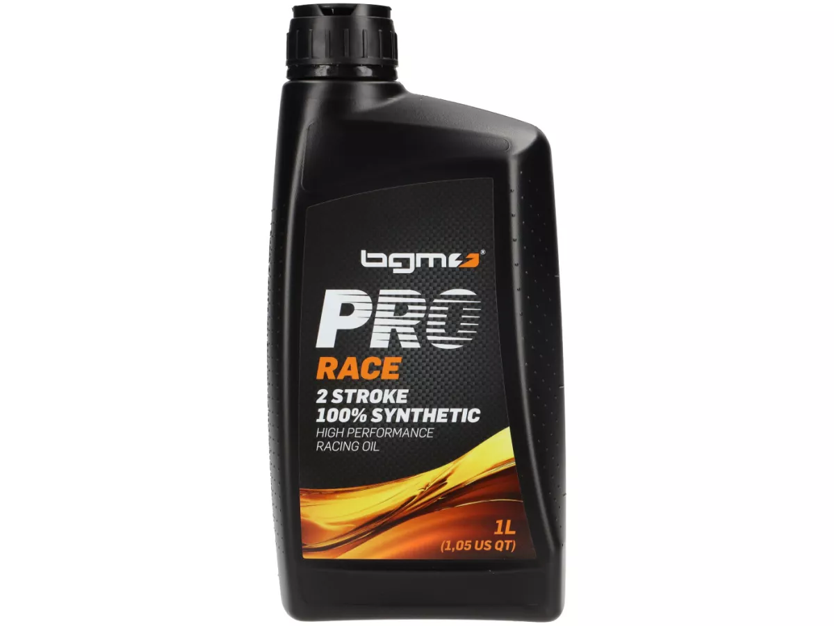 Aceite -BGM PRO RACE- 2 tiempos totalmente sintético - 6x 1000ml - paquete económico
