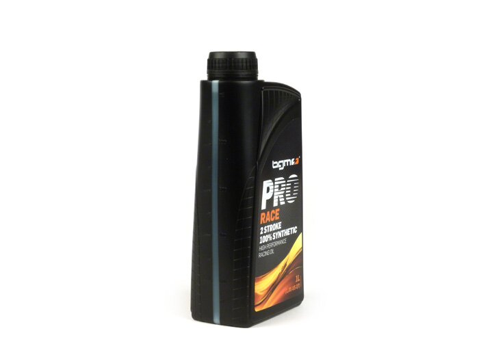 Aceite -BGM PRO RACE- 2 tiempos totalmente sintético - 12x 1000ml - paquete económico