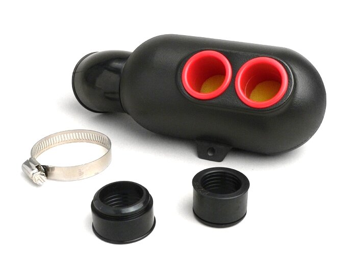 AirBox -TWIN SLOT- bgm PRO, negro (28/35/50mm)