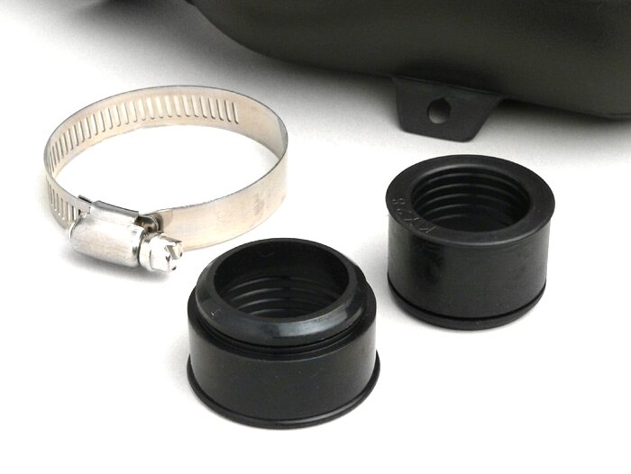 AirBox -TWIN SLOT- bgm PRO, negro (28/35/50mm)