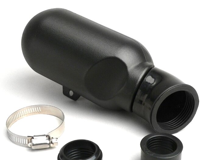 AirBox -TWIN SLOT- bgm PRO, negro (28/35/50mm)