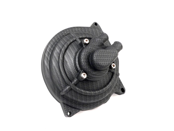 Water pump -CUSTOM- Minarelli 50 cc LC - new carbon matt
