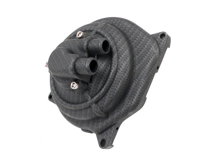 Water pump -CUSTOM- Minarelli 50 cc LC - new carbon matt