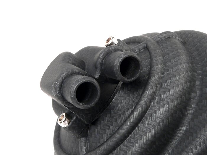 Water pump -CUSTOM- Minarelli 50 cc LC - new carbon matt