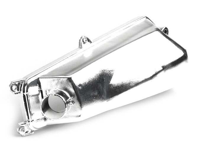 Penutup saringan udara -BGM- GY6 (4-tak) 50 ccm- Chrome