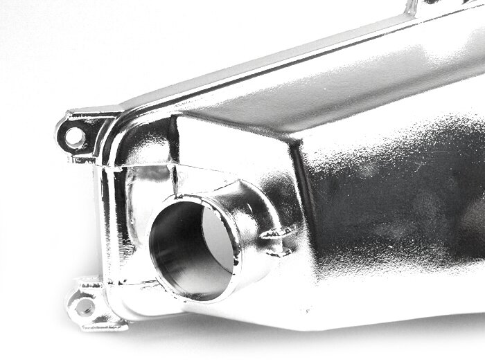 Penutup saringan udara -BGM- GY6 (4-tak) 50 ccm- Chrome