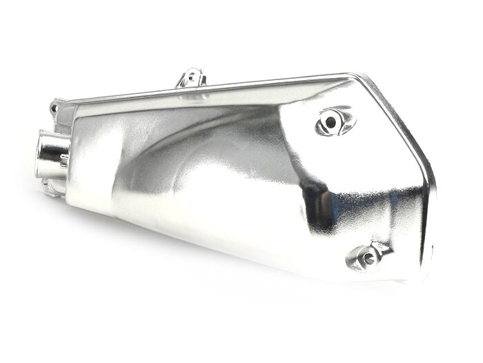 Penutup saringan udara -BGM- GY6 (4-tak) 50 ccm- Chrome