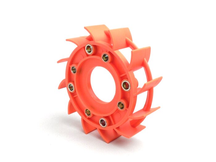 Fläkthjul -BGM PRO Racing- GY6 (4-takts) 50 ccm - Orange